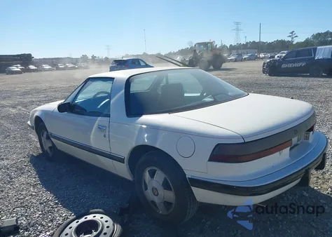 1990 Buick Reatta из США, поврежденный, VIN 1G4EC13C5LB902222